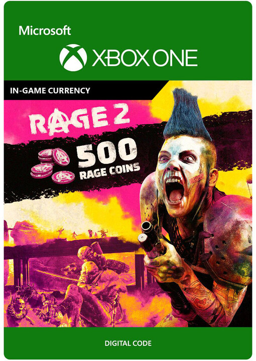 Rage 2 - 500 Rage Coins (Xbox ONE) - elektronicky_502715462