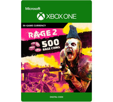 Rage 2 - 500 Rage Coins (Xbox ONE) - elektronicky_502715462