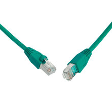 Solarix Patch kabel CAT6 SFTP PVC 1m zelený snag-proof_174529511