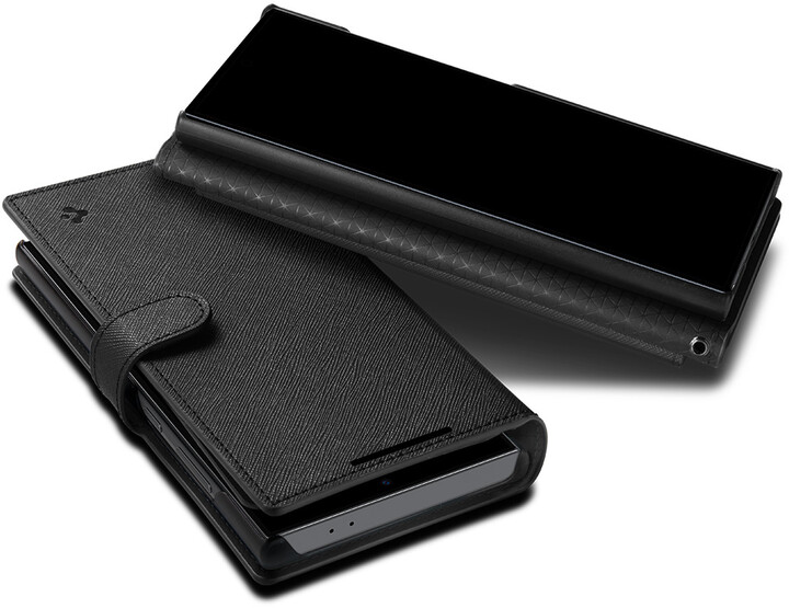 Spigen pouzdro Wallet S Plus pro Samsung Galaxy S24 Ultra, černá_47383556