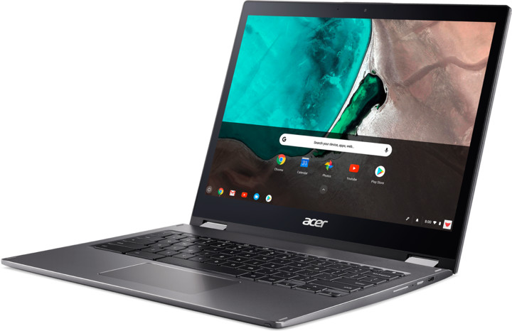 Acer Chromebook Spin 13 (CP713-1WN), šedá_1501640348