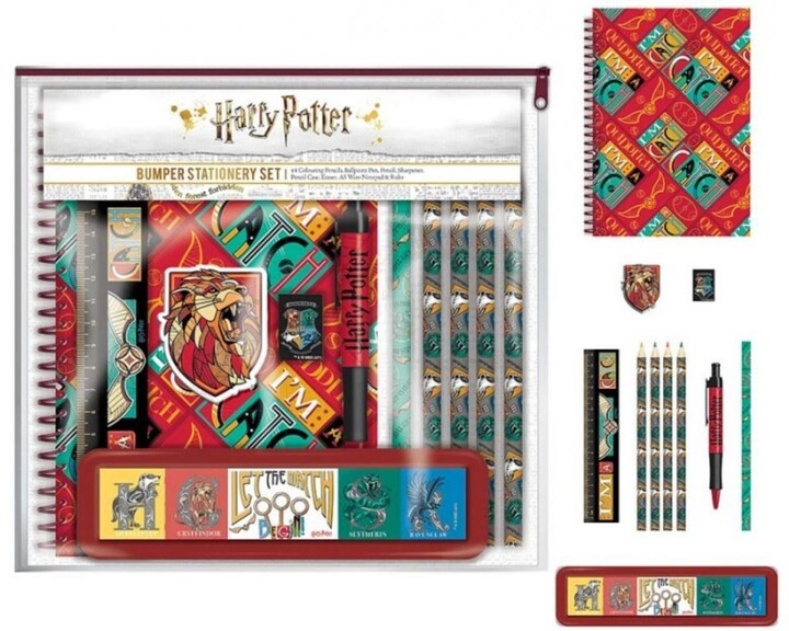 Školní pomůcky Harry Potter - Stand Together (8 předmětů)_1676631858