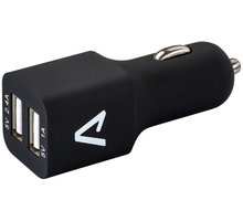 LAMAX USB Car Charger 3.4A - USB nabíječka do auta (2x USB) - černá_2004302466