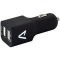 LAMAX USB Car Charger 3.4A - USB nabíječka do auta (2x USB) - černá_2004302466