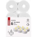 Emos LED dekorace – čajová svíčka bílá, CR2032, vnitřní, vintage, 6 ks_1183237597