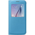 Samsung pouzdro S View EF-CG920B pro Galaxy S6 (G920), modrá