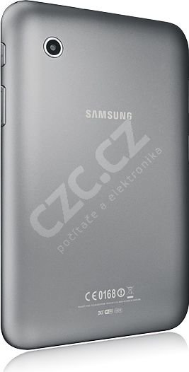 Samsung P3110 Galaxy Tab 2, 8GB, stříbrná_1300935175