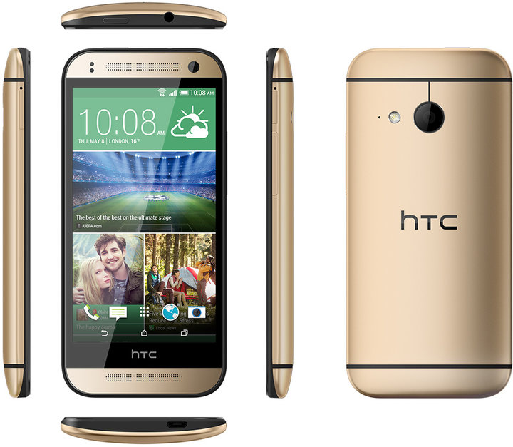 HTC One mini 2, zlatá_237912886