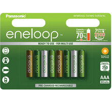 Panasonic Eneloop HR03 AAA 4MCCE/8RE 750mAh Botanic pack_1921845038