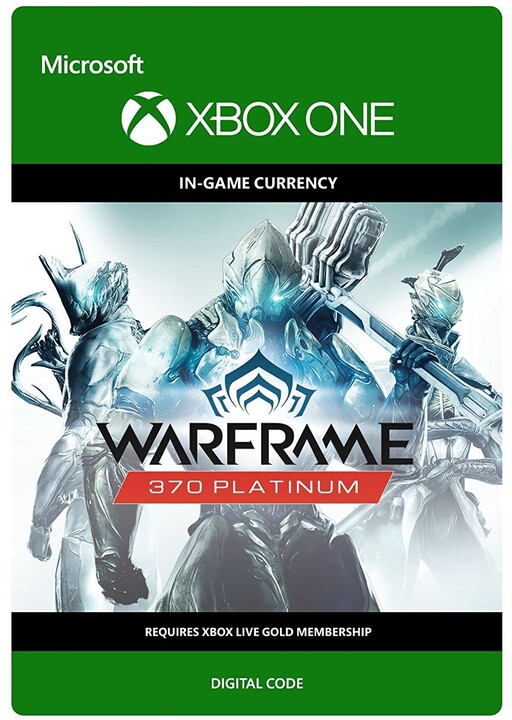 Warframe - 370 Platinum (Xbox ONE) - elektronicky_2111457937