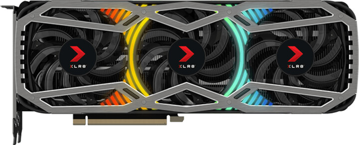 PNY GeForce RTX3080 10GB XLR8 Gaming REVEL EPIC-X RGB Triple Fan Edition, LHR, 10GB GDDR6X_265838953