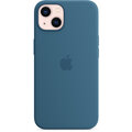 Apple silikonový kryt s MagSafe pro iPhone 13, ledňáčkově modrá_1232124641