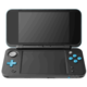 Nintendo New 2DS XL, černá/tyrkysová