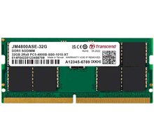 Transcend 32GB DDR5 4800 CL40 SO-DIMM CL 40 JM4800ASE-32G