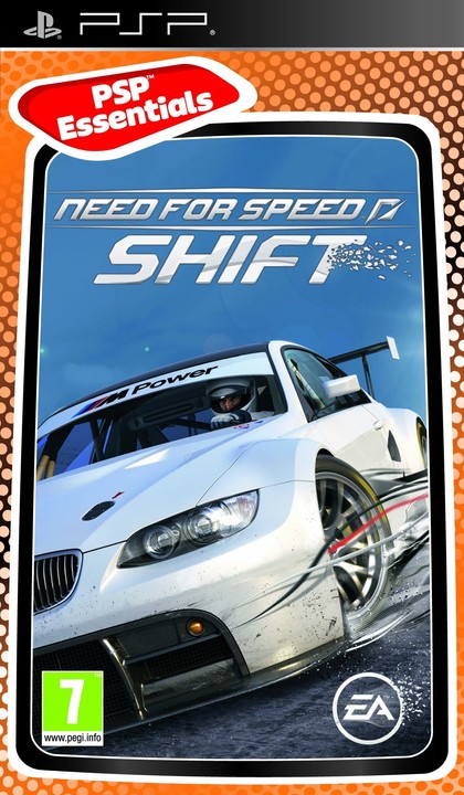 Need For Speed Shift Essentials - PSP_146568953