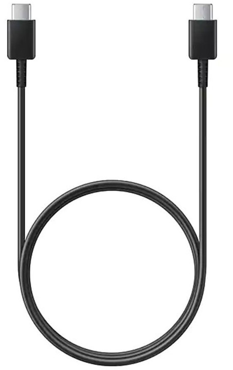 Samsung EP-DA705BB datový kabel USB-C/USB-C, černá, bulk