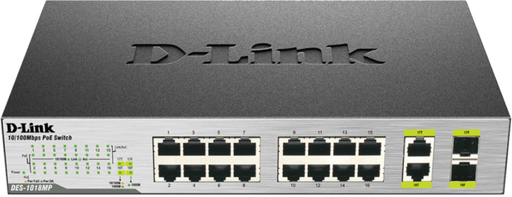 D-Link DES-1018MP_2143696732