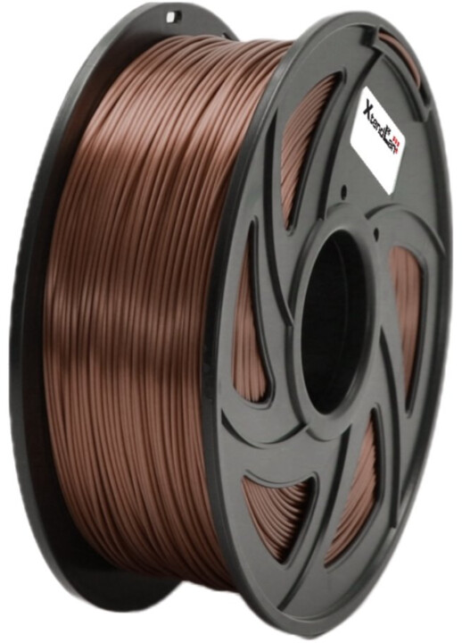 XtendLAN tisková struna (filament), PLA, 1,75mm, 1kg, lesklý měděné barvy_63020303