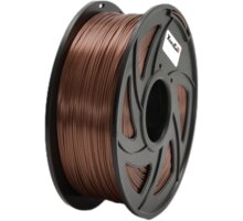 XtendLAN tisková struna (filament), PLA, 1,75mm, 1kg, lesklý měděné barvy_63020303