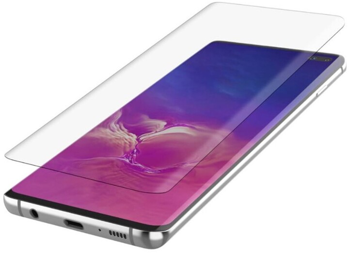 Belkin ochranné sklo SCREENFORCE InvisiGlass Curve pro Samsung Galaxy S10+_754740950