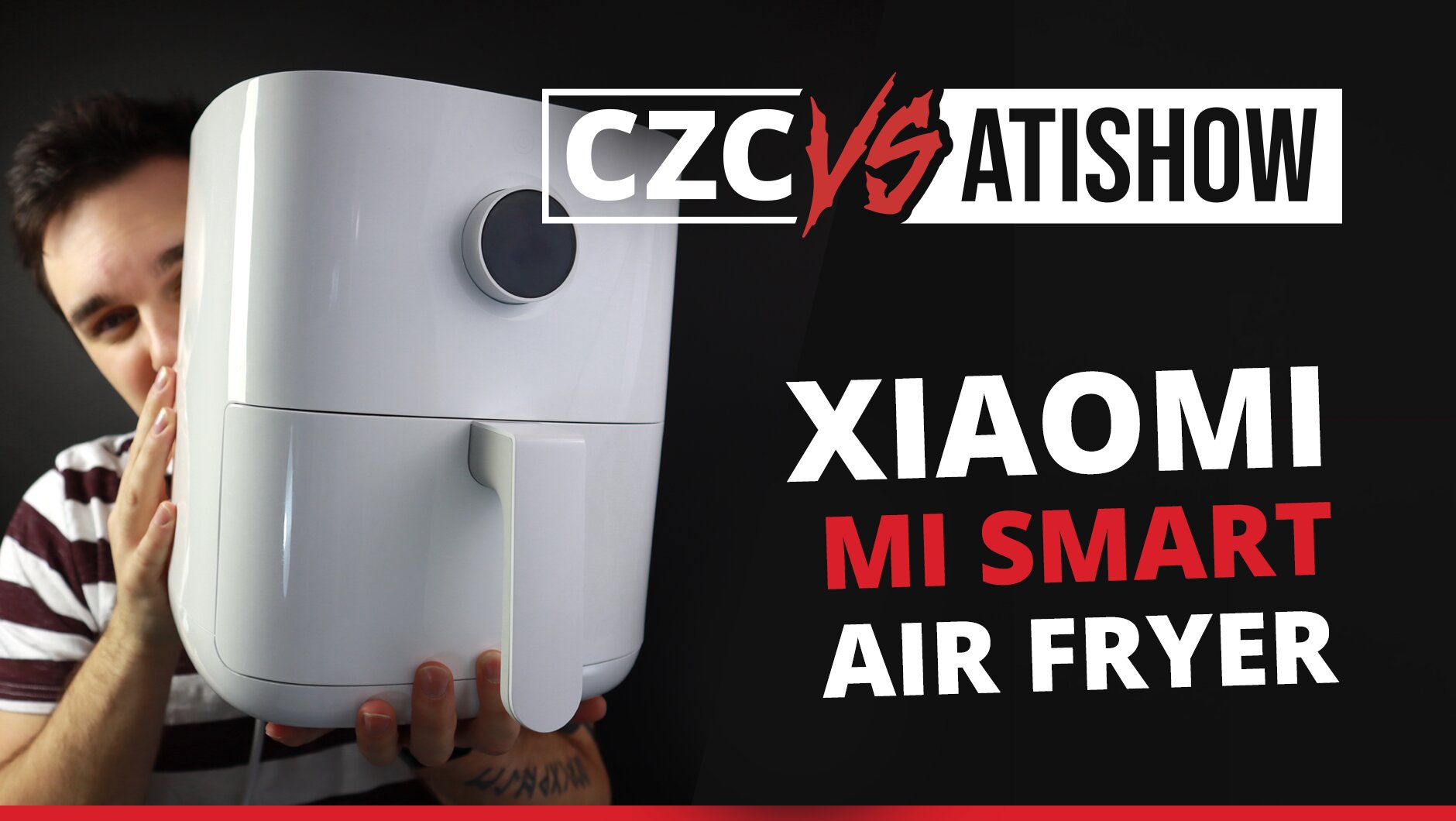 Tvé bříško ti poděkuje - Xiaomi Mi Smart Air Fryer | CZC vs AtiShow #68