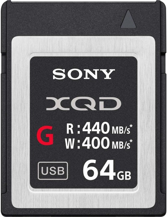 Sony XQD 64GB 400MB/s_210347999