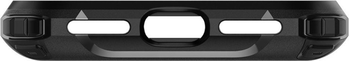 Spigen Signature Tough Armor zadní kryt pro iPhone X, černý_2101484607