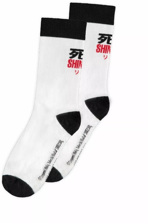 Ponožky Death Note - Ryuk Splash, 3 páry (43/46)_435514511