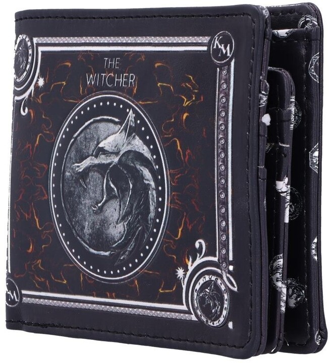 Peněženka The Witcher - Wolf Logo_74465322