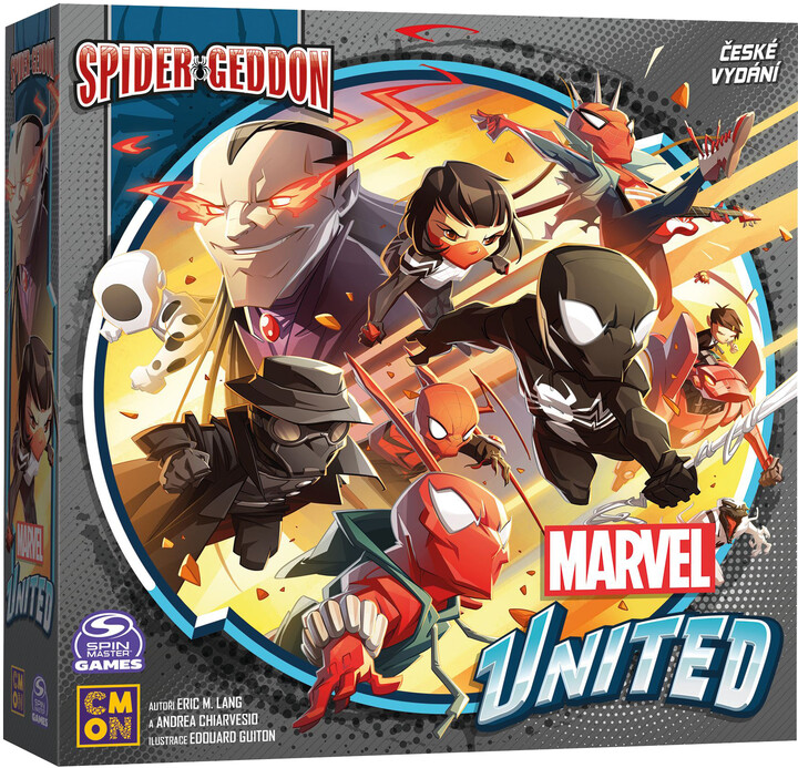 Desková hra Marvel United: Spider-Geddon_54464765
