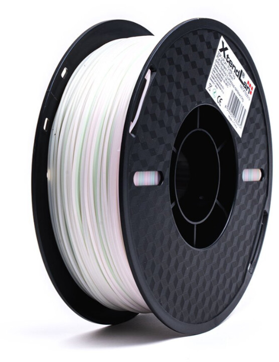 XtendLAN tisková struna (filament), PLA, 1,75mm, 1kg, svítící duhový_473349291