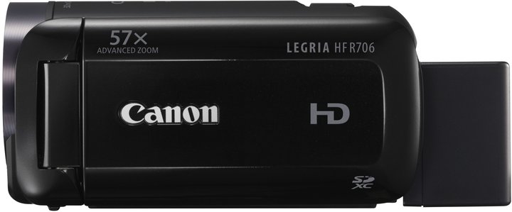 Canon Legria HF R706, černá - Essential kit_1401696486