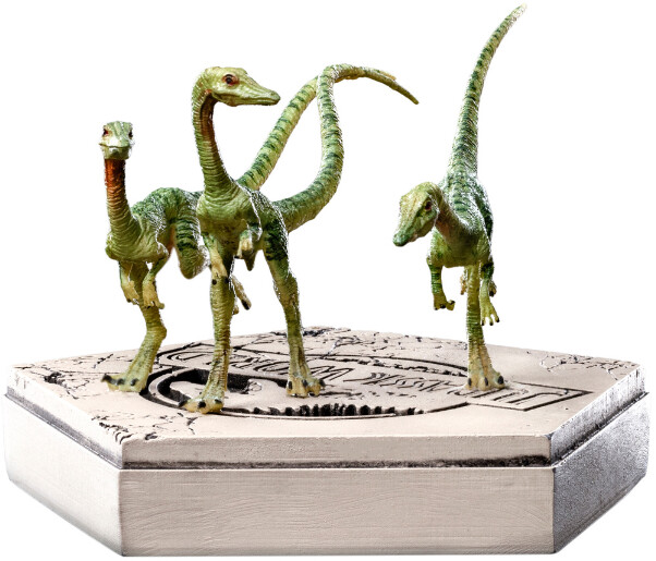 Figurka Iron Studios Jurassic World - Compsognatus - Icons_1481194417