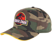 Kšiltovka Jurassic Park - Cammo Logo_672943501