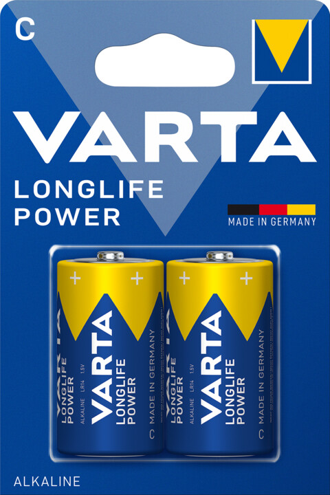 VARTA baterie Longlife Power C, 2ks_414417216