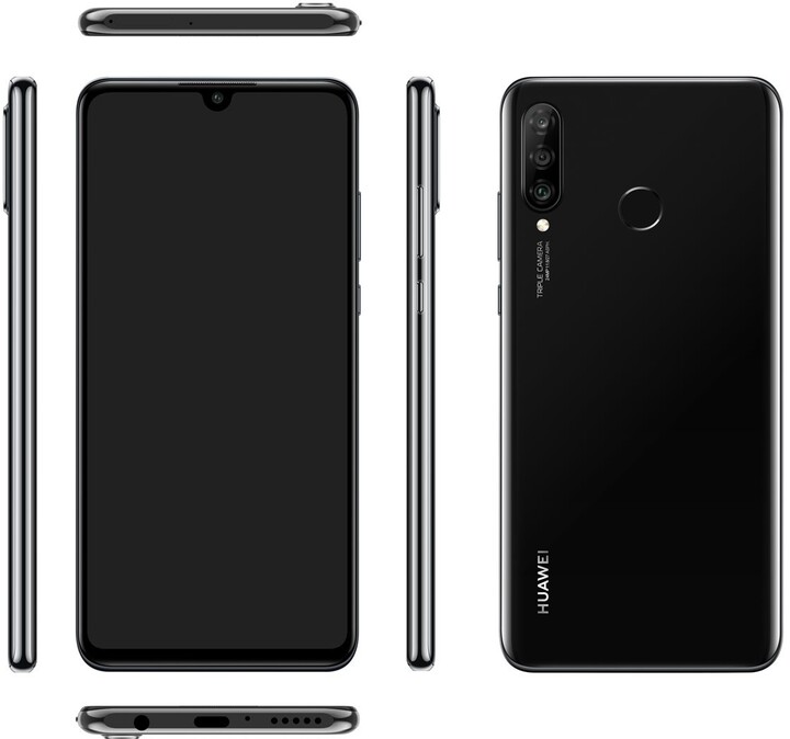 Huawei P30 Lite, 4GB/64GB, Midnight Black_1931030924