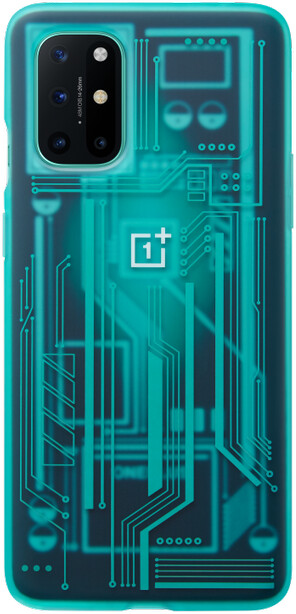 OnePlus ochranný kryt Quantum Cyborg pro OnePlus 8T, azurová_643674024