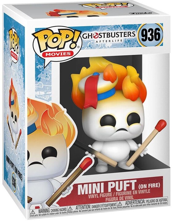 Figurka Funko POP! Ghostbusters: Afterlife - Mini Puft on Fire_904627401
