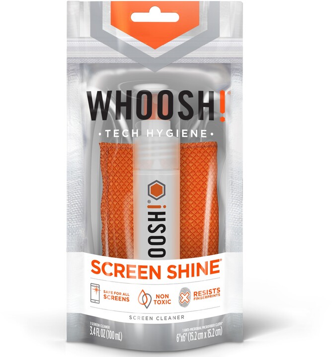 WHOOSH! Screen Shine On the Go XL čistič obrazovek - 100 ml_847873194