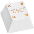 ZOMOPLUS "ESC", MX stem, bílá/oranžová