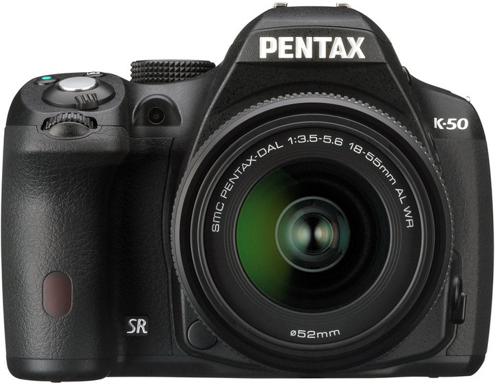 Pentax K-50, černá + DAL 18-55mm WR_1940682083