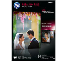 HP Foto papír Premium Glossy Plus CR674A, A4, 50 ks, 300g/m2, lesklý O2 TV HBO a Sport Pack na dva měsíce
