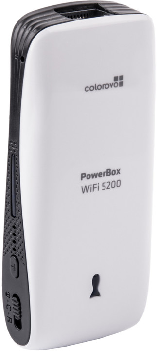 Colorovo PowerBox Wifi 5200 mAh, bílá_2144060482