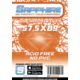 Ochranné obaly na karty SapphireSleeves - Orange, standard, 100ks (57.5x89)_527603579