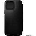 Nomad kožené flipové pouzdro MagSafe Folio pro Apple iPhone 14 Pro Max, černá_1612307001