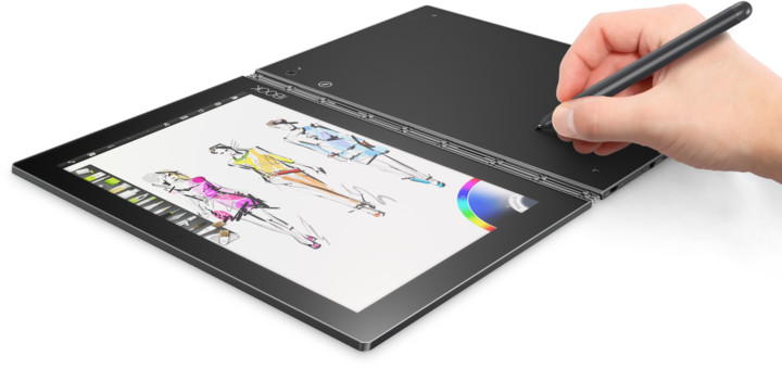 Lenovo Yoga Book YB1-X91L, černá_1461445192