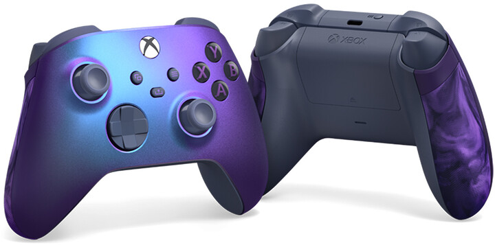 Xbox Series Bezdrátový ovladač, Purple Shift Special Edition_1949849393