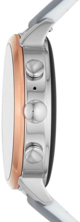 Fossil FTW6016 F Rose Gold/Multi Silicone Sport_205013321