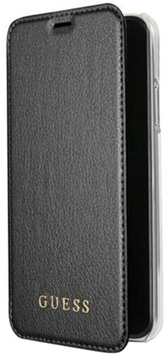Guess Iridescent Book Pouzdro Black pro iPhone X_446920321