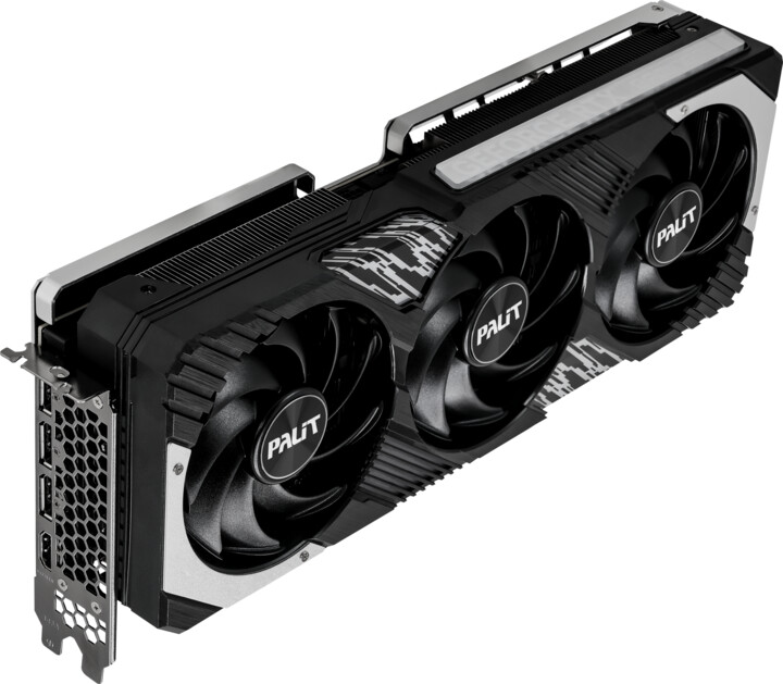 PALiT GeForce RTX 4070 GamingPro OC, 12GB GDDR6X_971467012